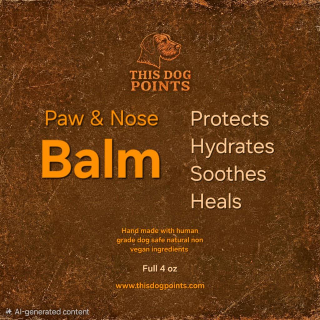 Paw & Nose balm