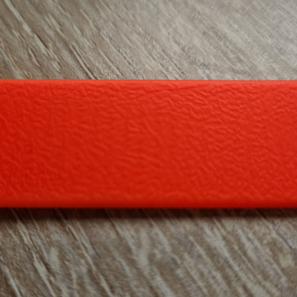 1/2" Neon Orange Biothane Drag line